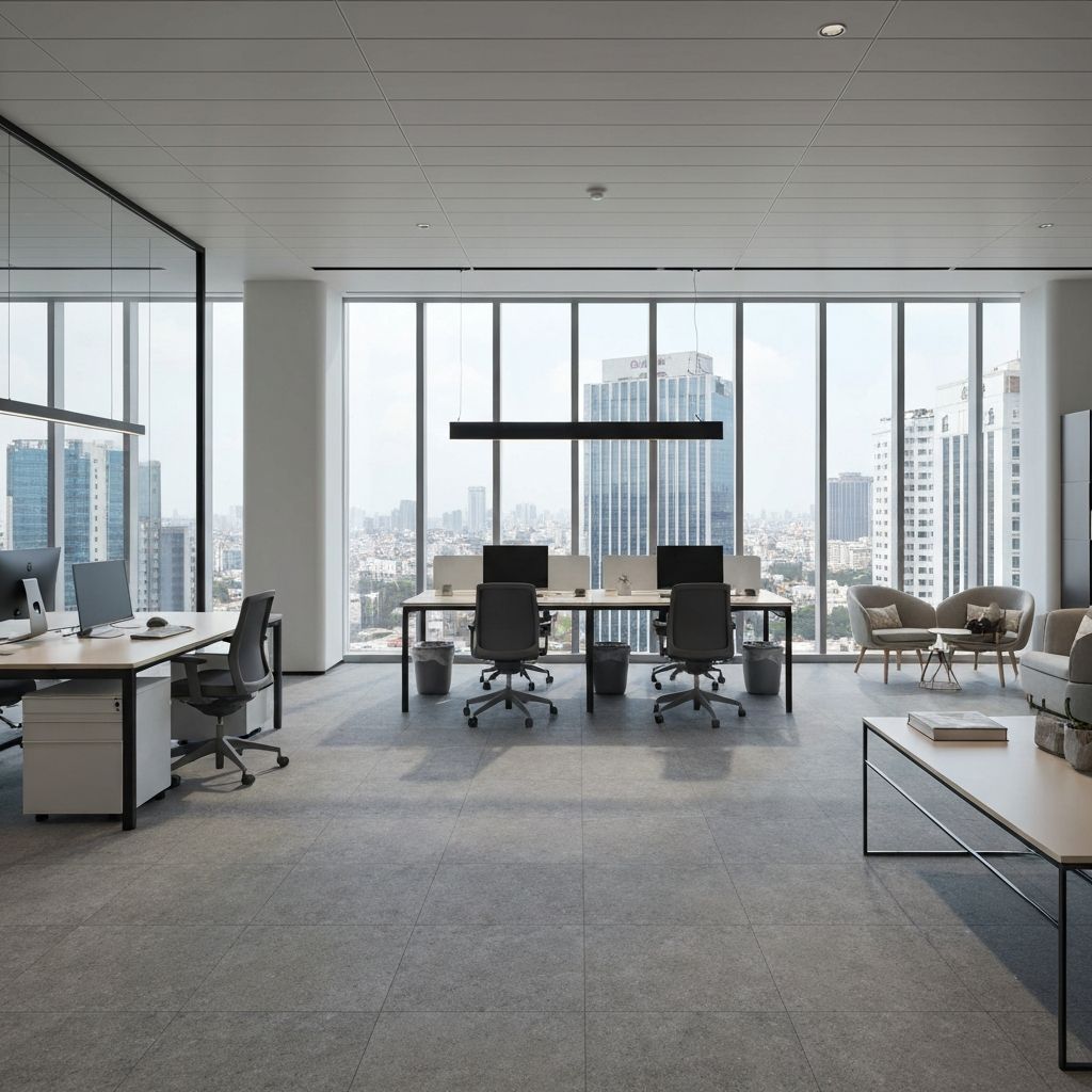 Open-Plan Office Space, 2,400 sqft