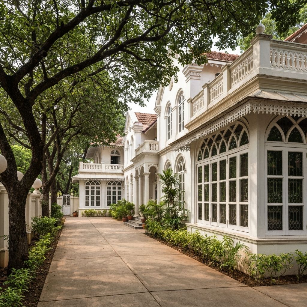 Heritage Bungalow — Corner Plot