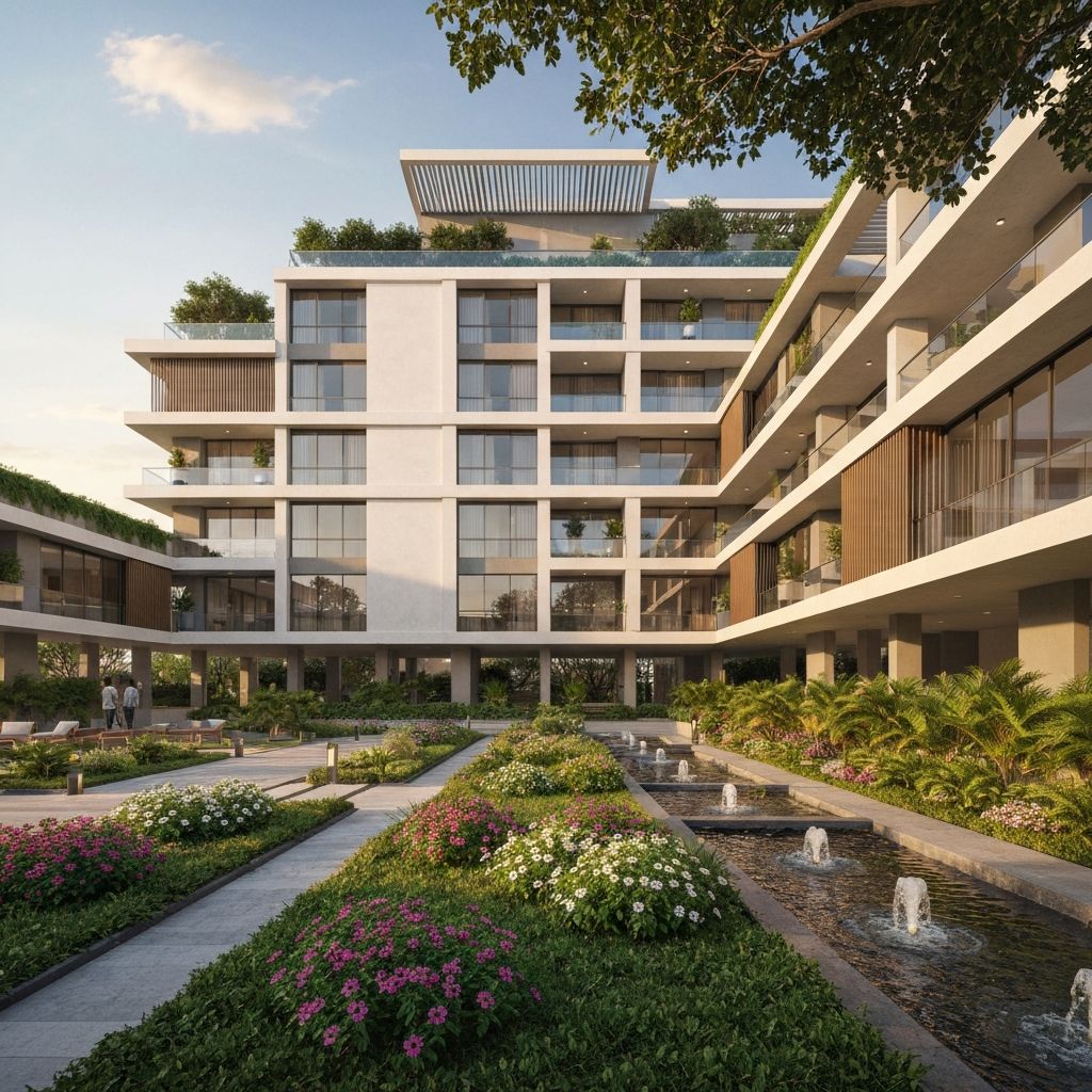 3 BHK Apartment — Gated Community