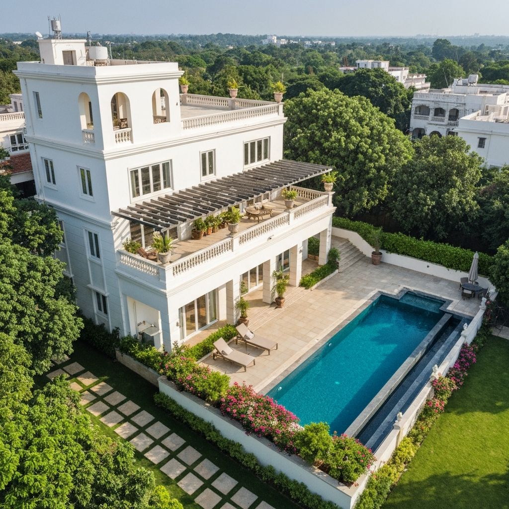 Independent Villa with Pool