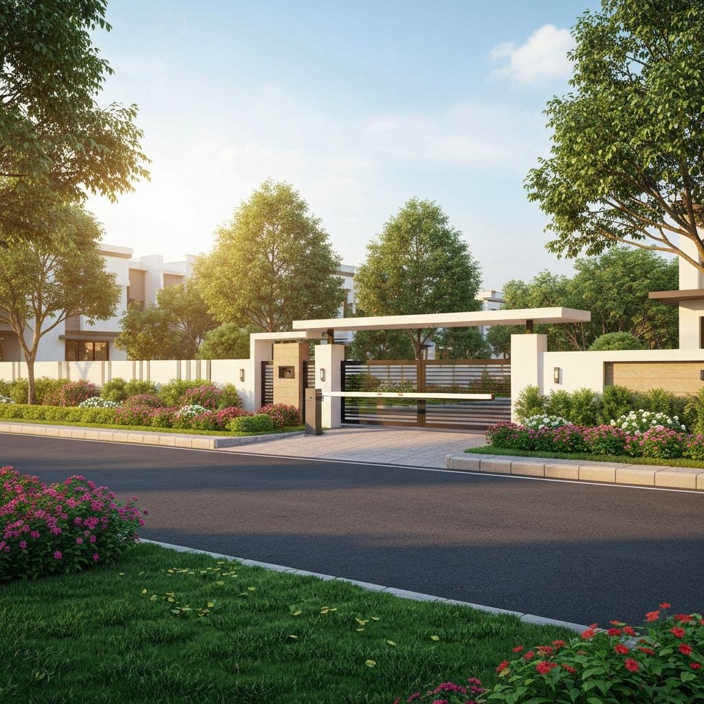 HMDA Approved Plot — 200 sqyd