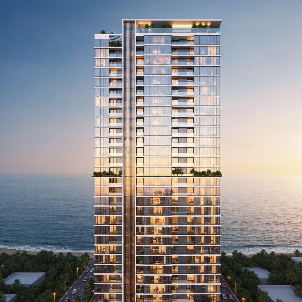 Sea-View 4 BHK — High Rise